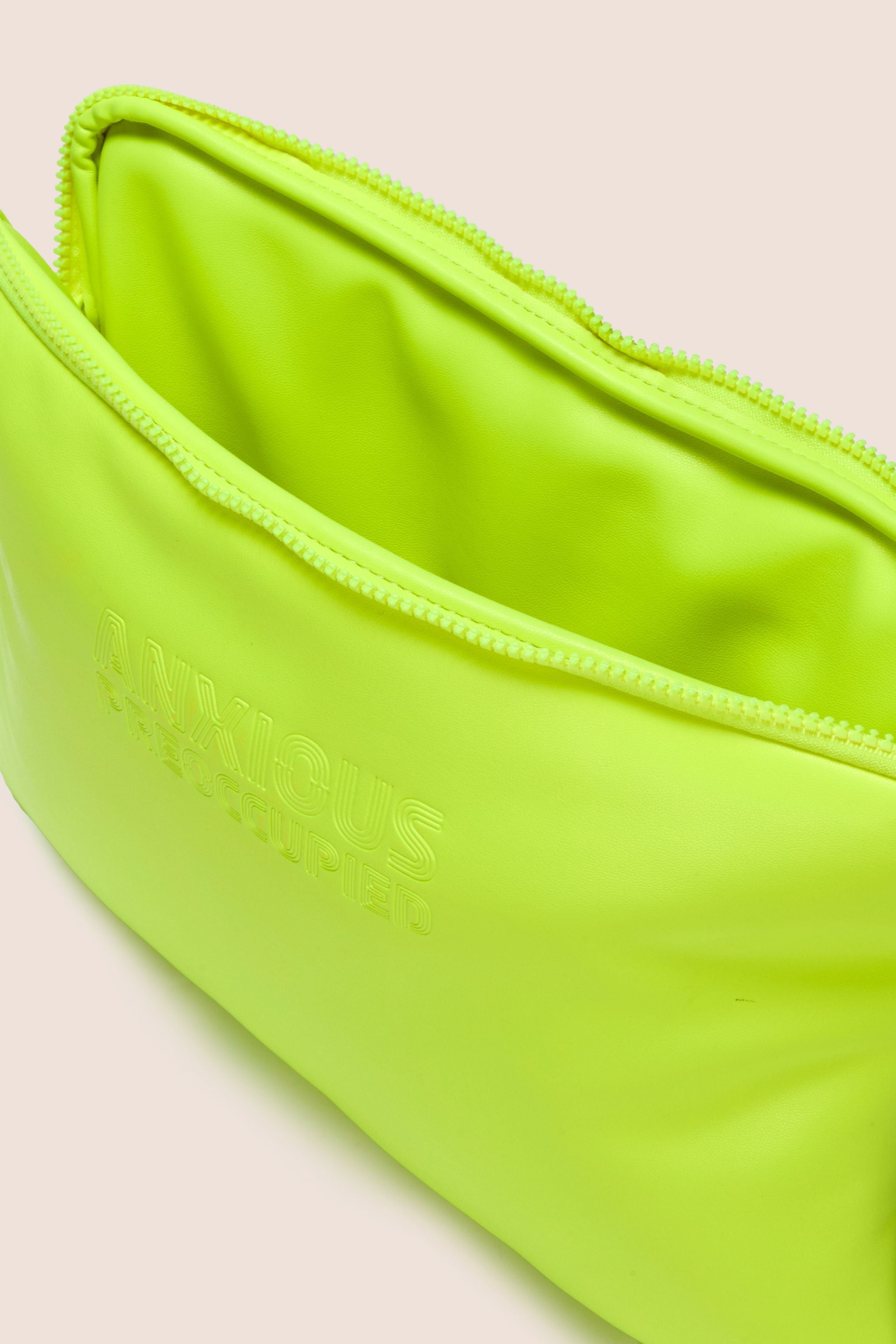 The Padded Laptop Case: Neon Yellow