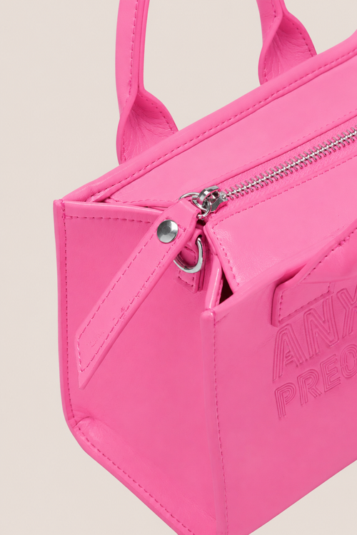 Load image 1 in gallery view. The Micro Bag: Neon Pink