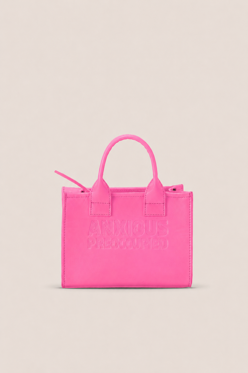 The Micro Bag: Neon Pink