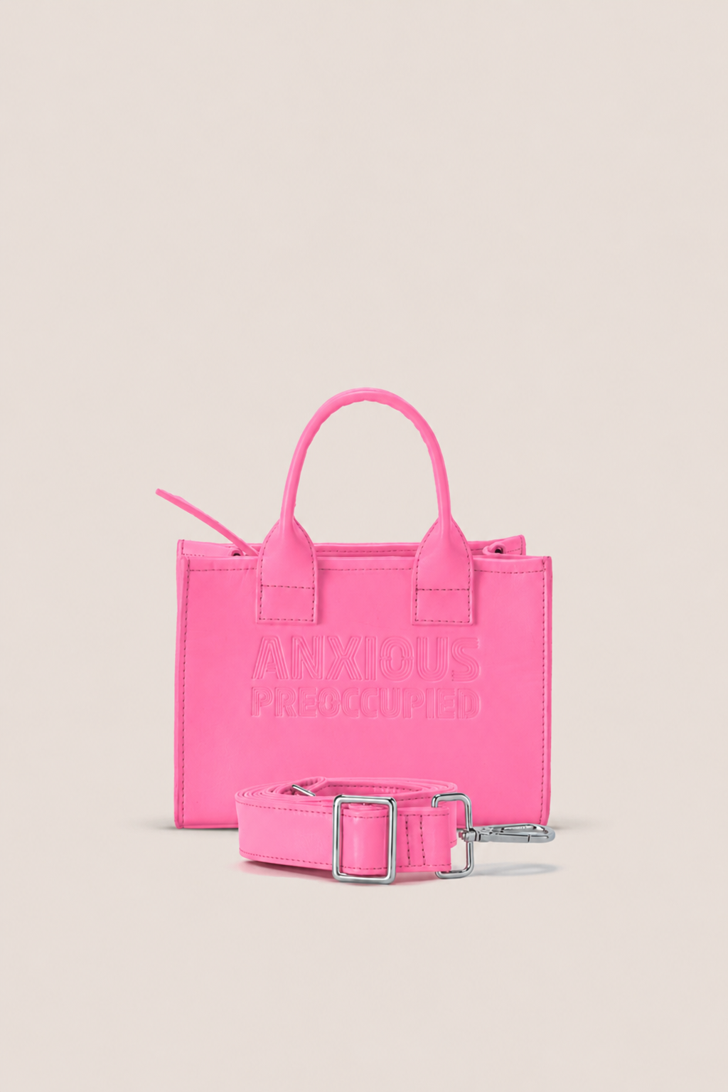 The Micro Bag: Neon Pink
