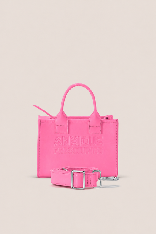 Load image 1 in gallery view. The Micro Bag: Neon Pink
