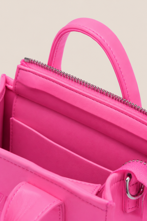 Load image 1 in gallery view. The Micro Bag: Neon Pink