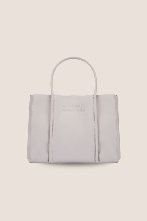 Load image 1 in gallery view. The Mid Tote Bag: Beige