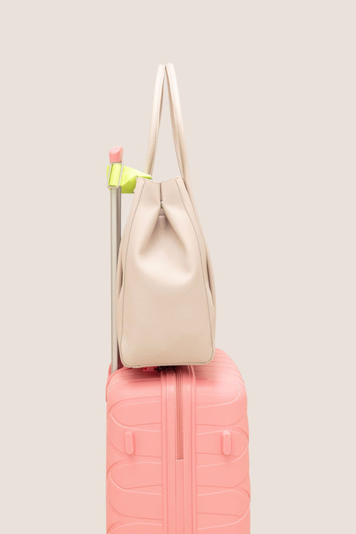 Load image 1 in gallery view. The Oversized Tote Bag: Beige