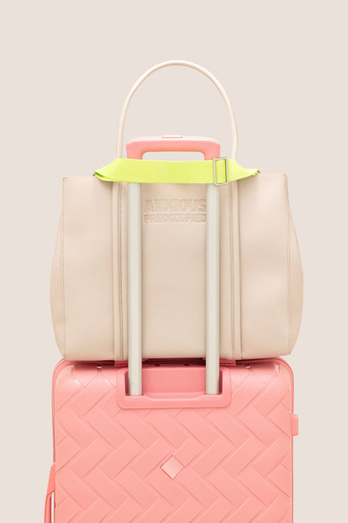 Load image 1 in gallery view. The Oversized Tote Bag: Beige