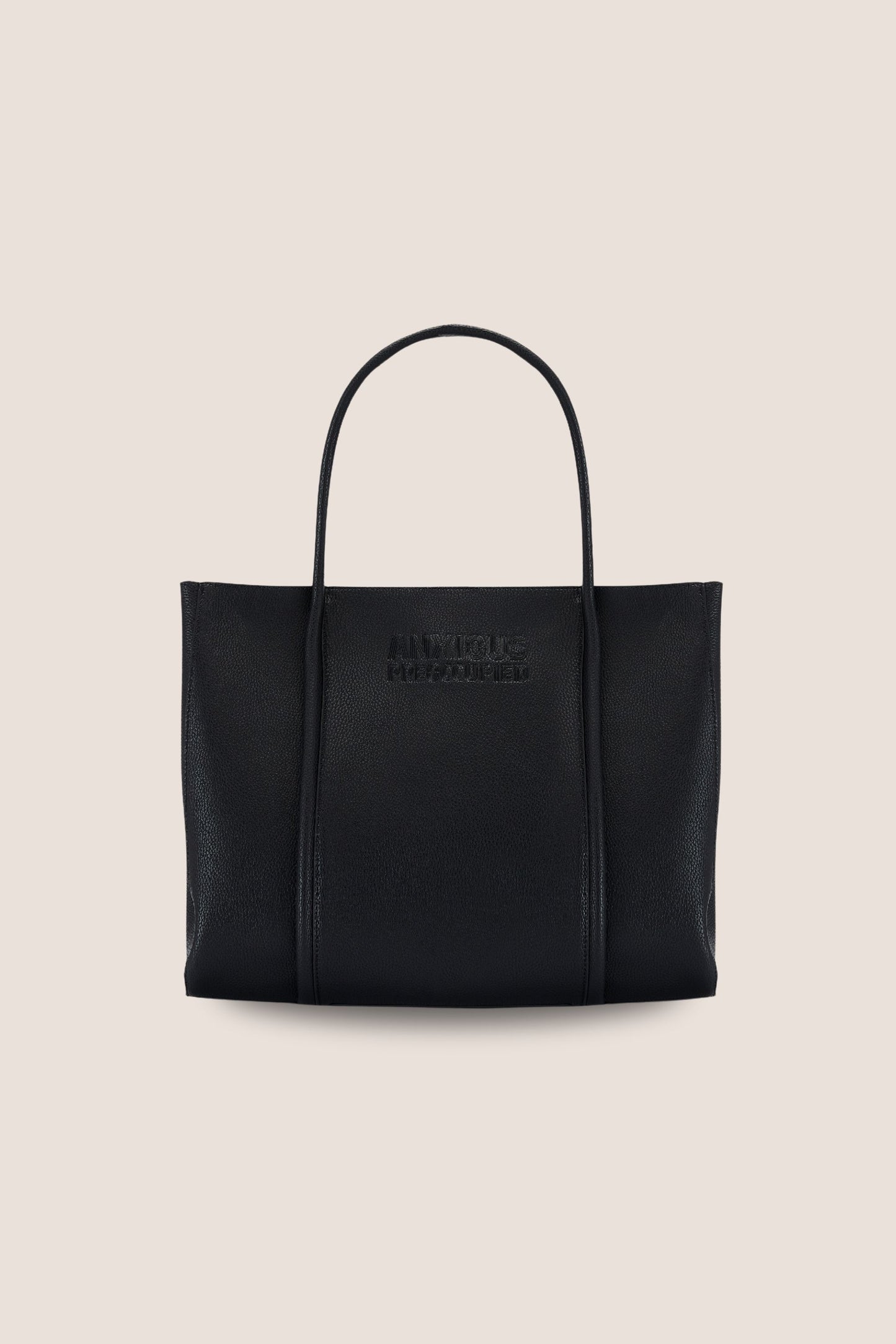 The Mid Tote Bag: Black