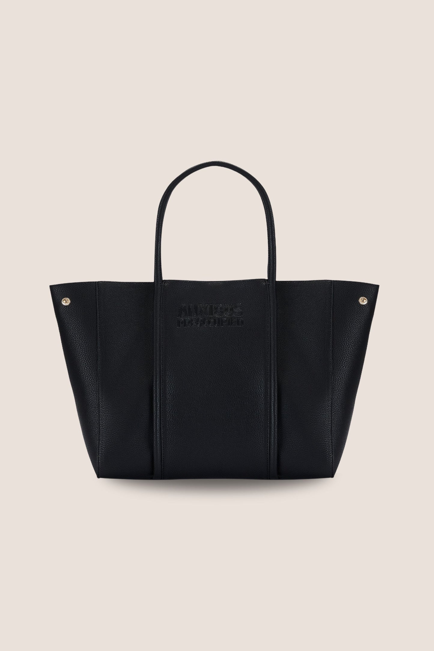 The Mid Tote Bag: Black