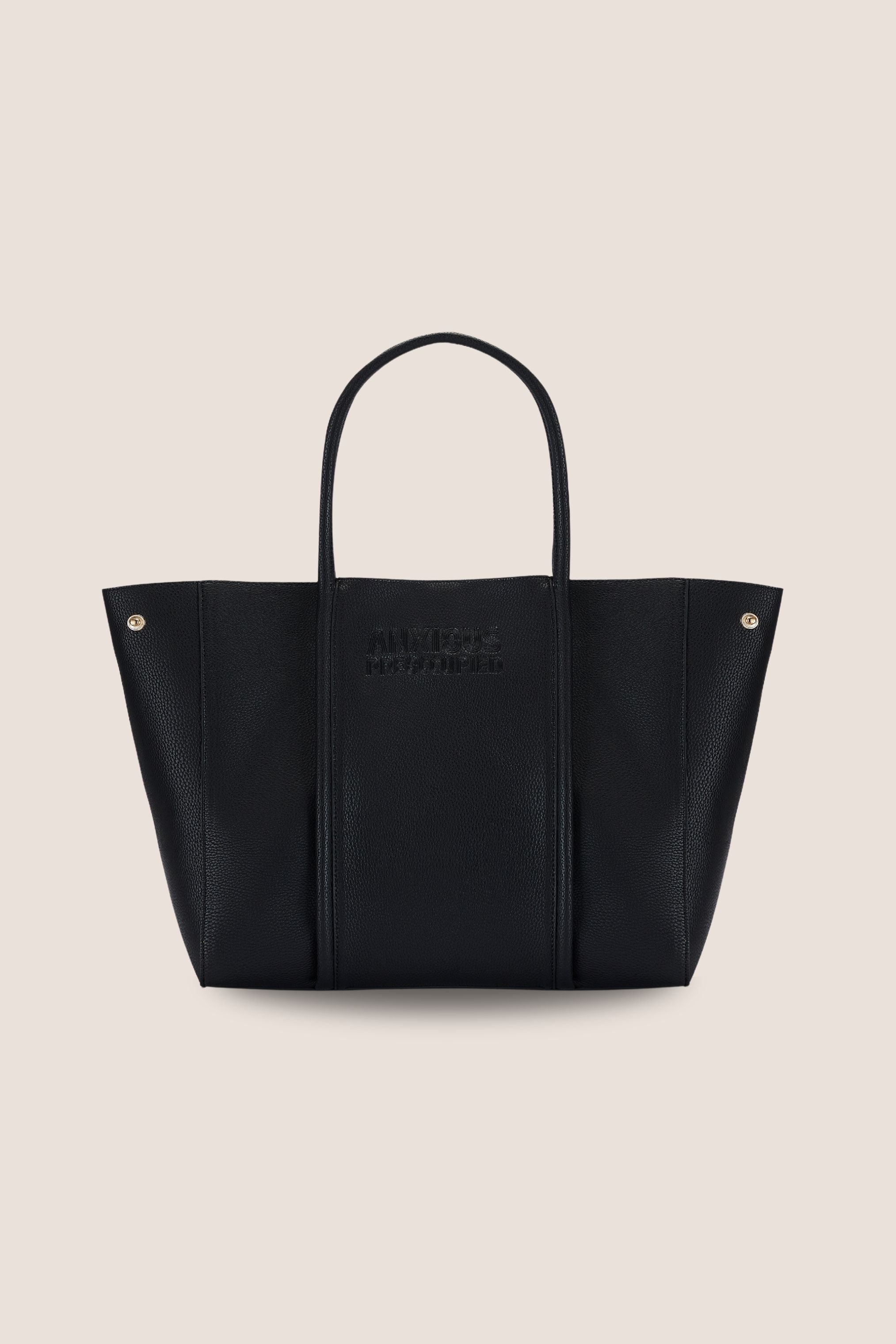The Mid Tote Bag: Black