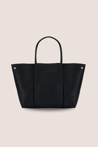 The Mid Tote Bag: Black