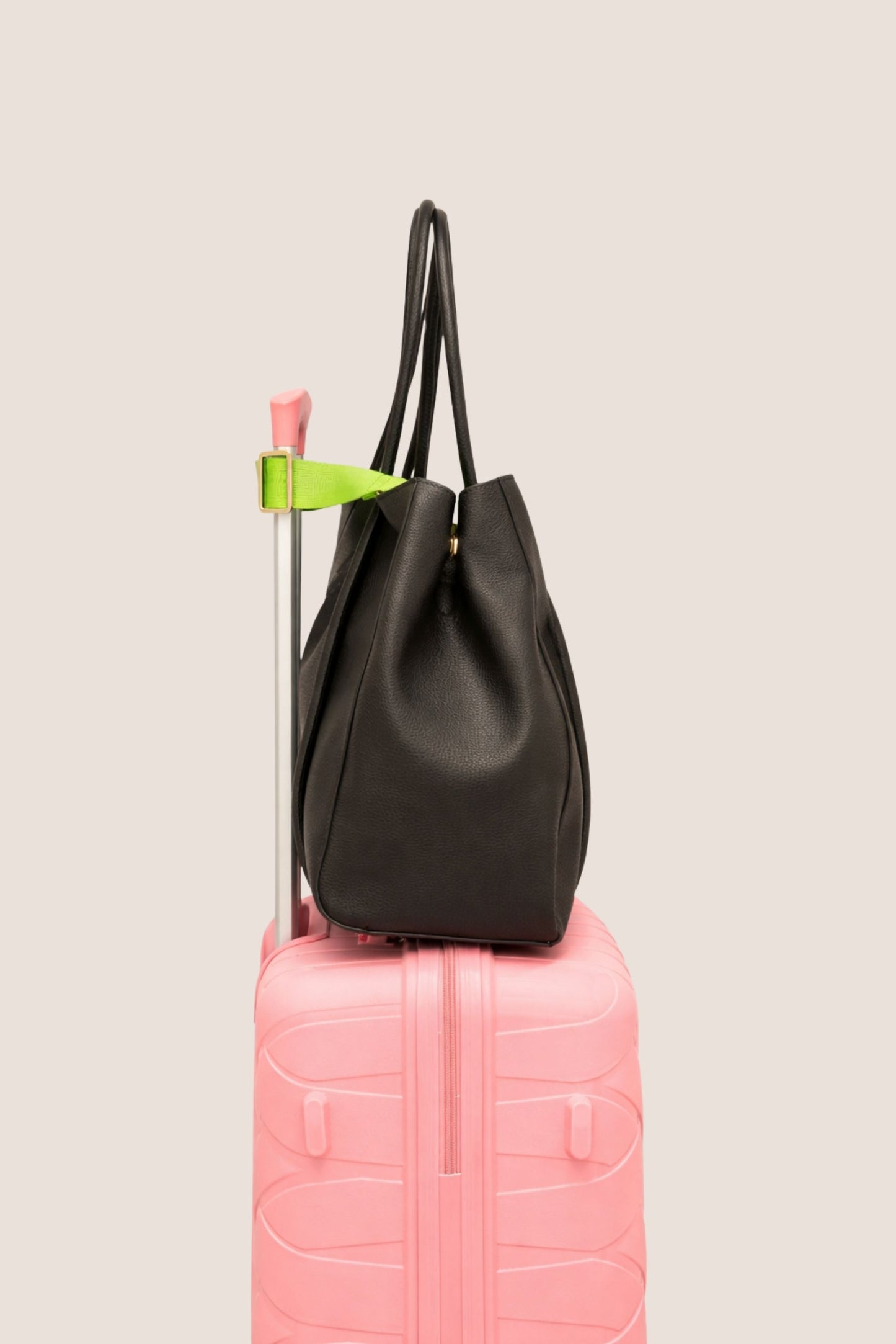 The Mid Tote Bag: Black