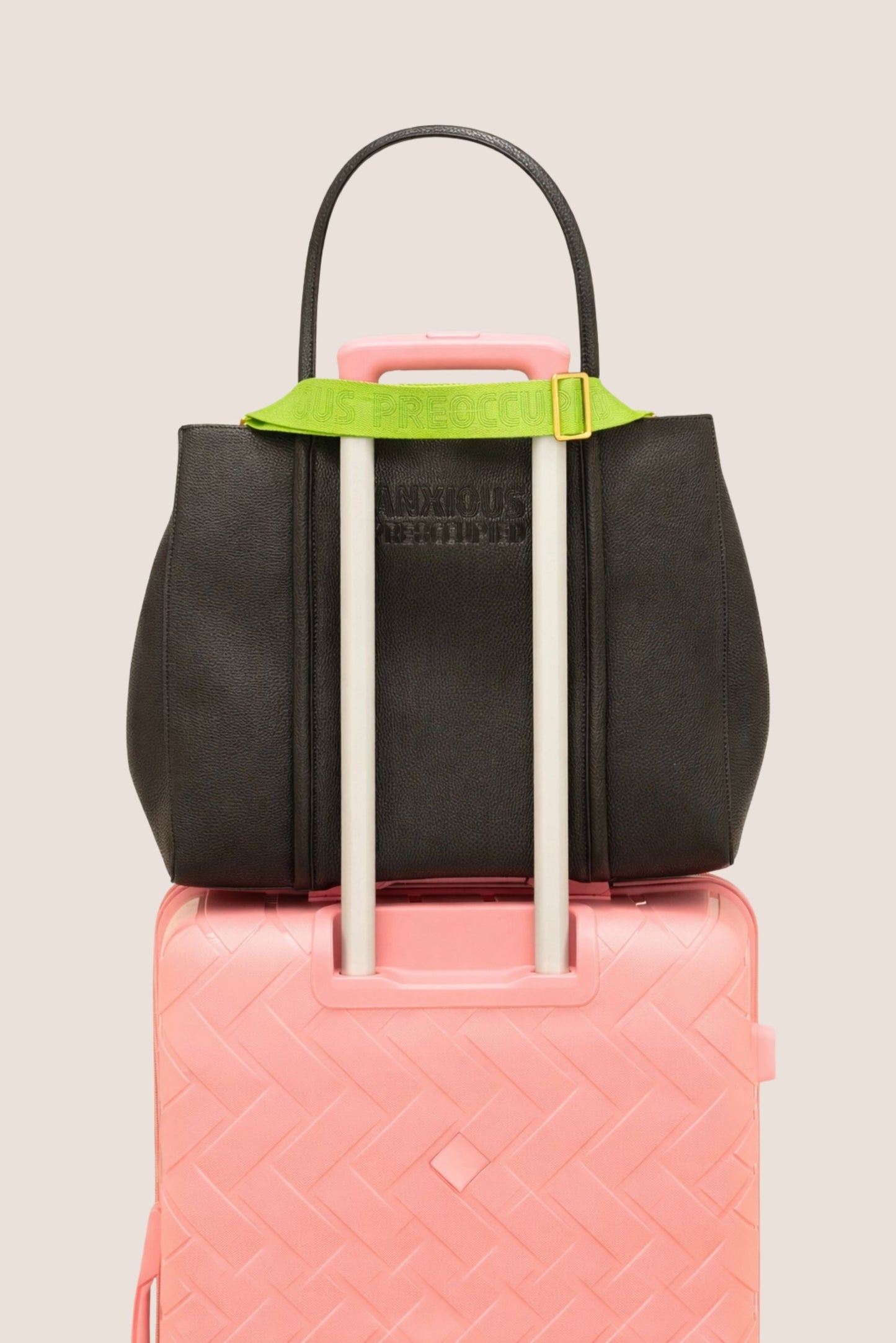 The Mid Tote Bag: Black