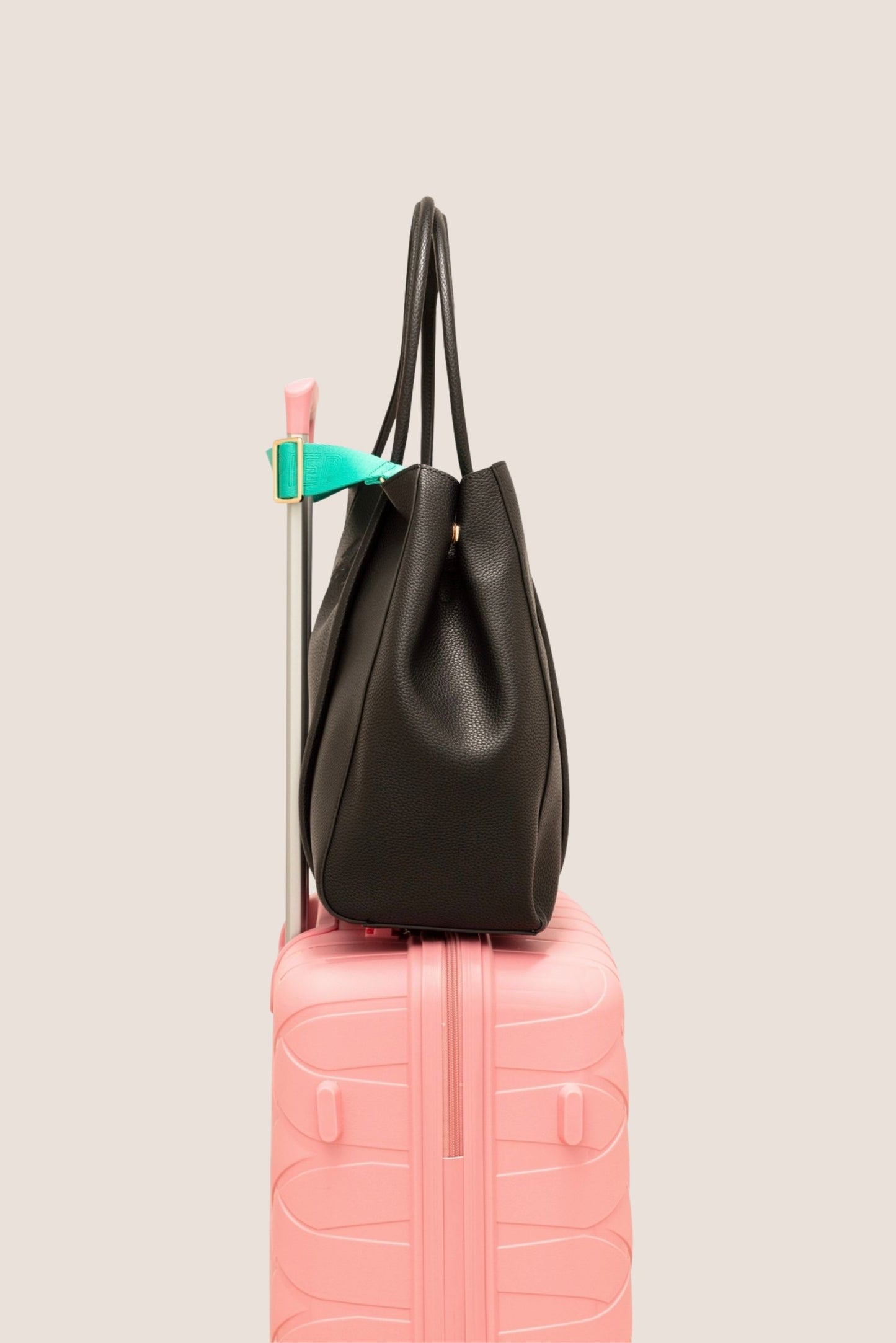 The Mid Tote Bag: Black