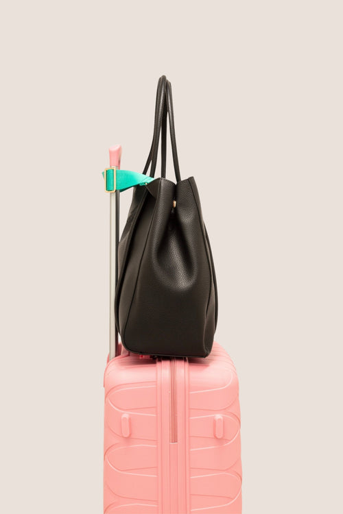 Load image 1 in gallery view. The Mid Tote Bag: Black