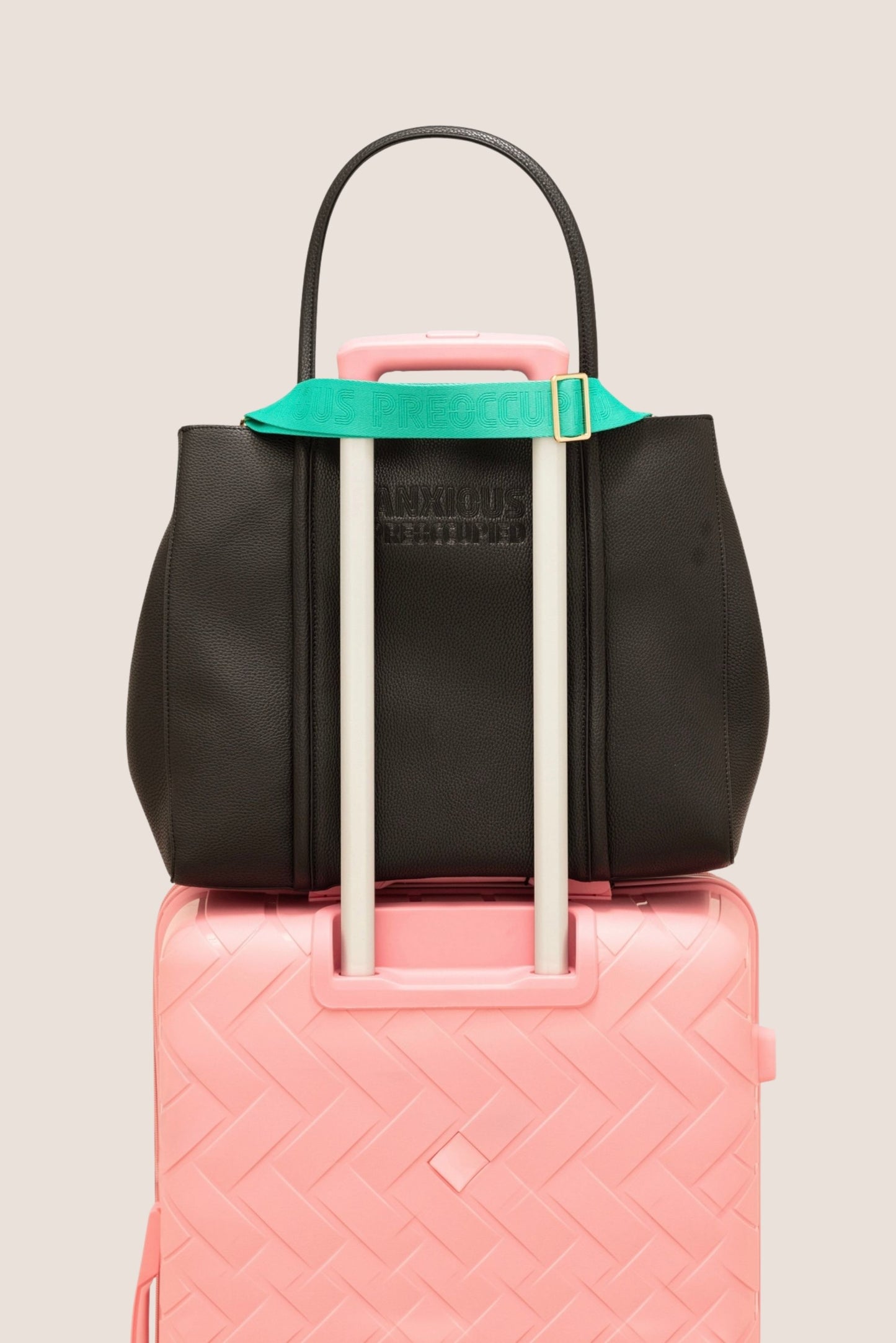 The Mid Tote Bag: Black