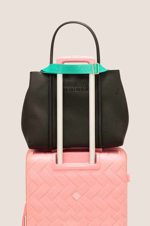Load image 1 in gallery view. The Mid Tote Bag: Black