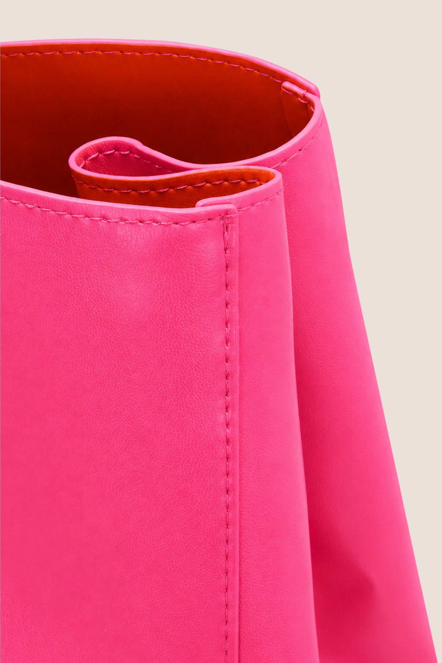 The Mid Tote: Neon Pink Bag