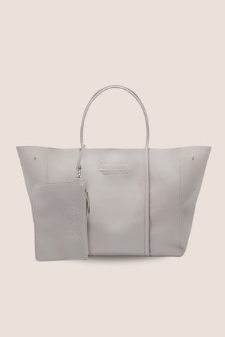 The Oversized Tote Bag: Beige