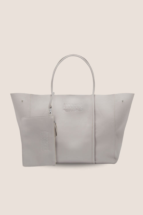 Load image 1 in gallery view. The Oversized Tote Bag: Beige