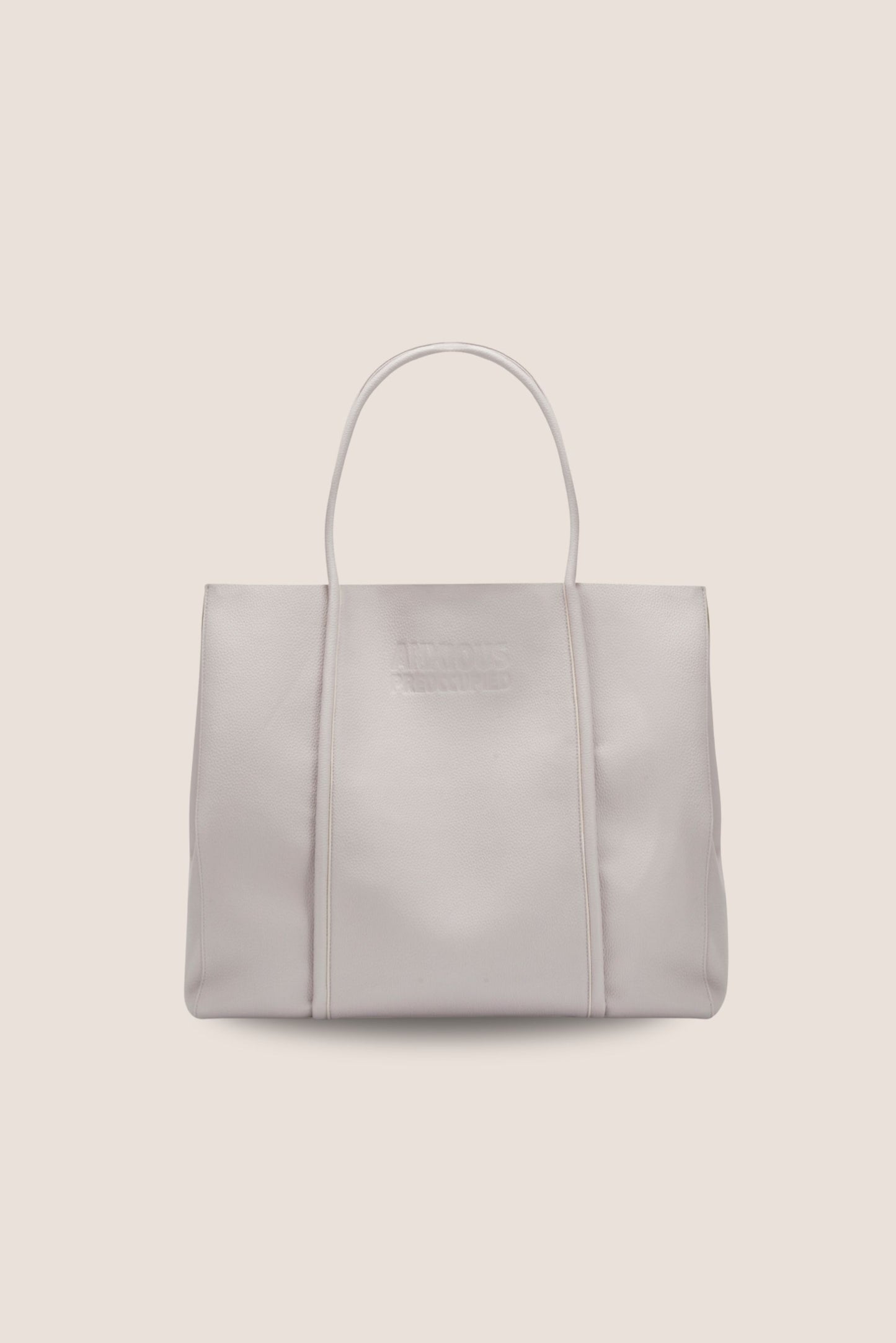 The Oversized Tote Bag: Beige