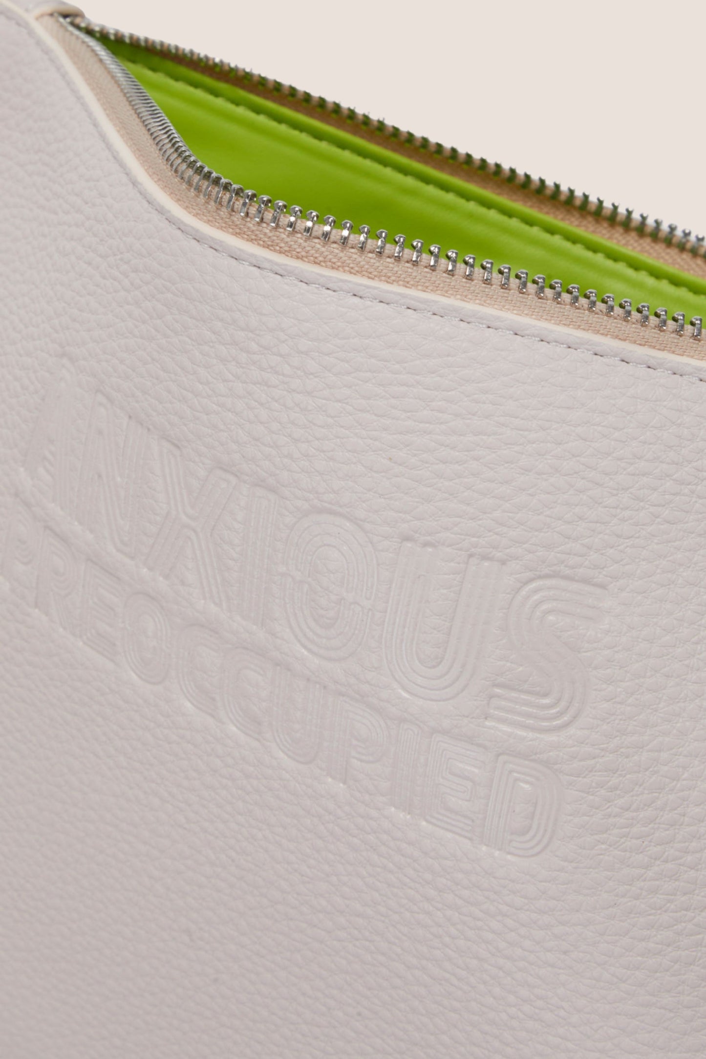 The Oversized Tote Bag: Beige