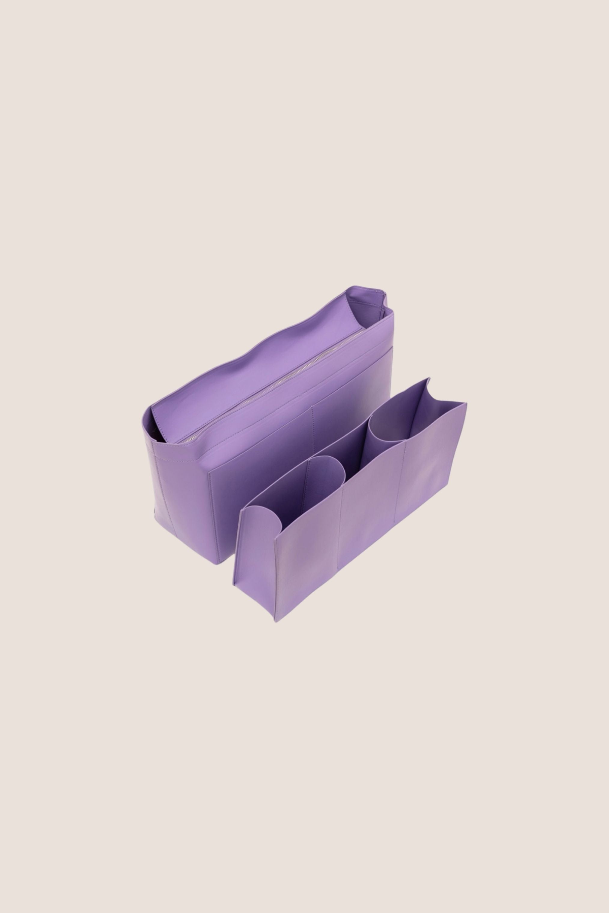 The Organizer: Purple Bag Organizer