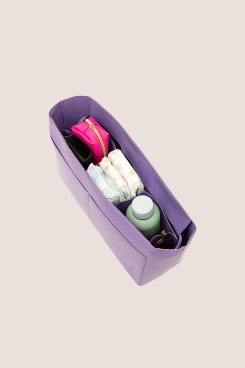 Load image 1 in gallery view. The Organizer: Purple Bag Organizer