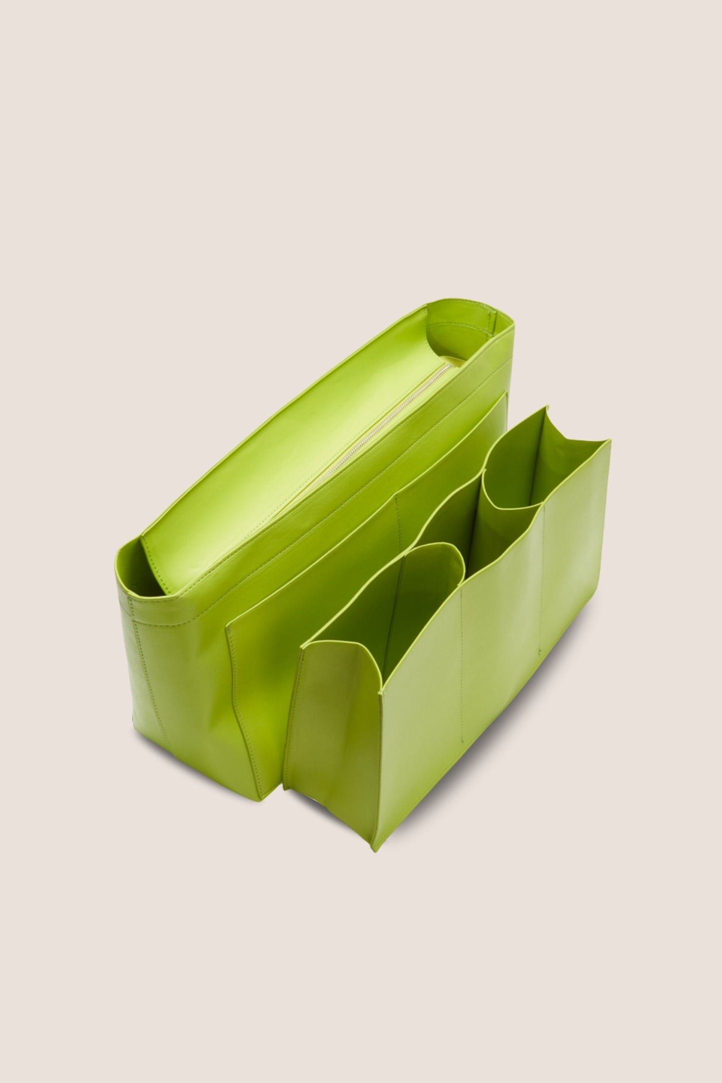 The Organizer: Lime Green Bag Organizer