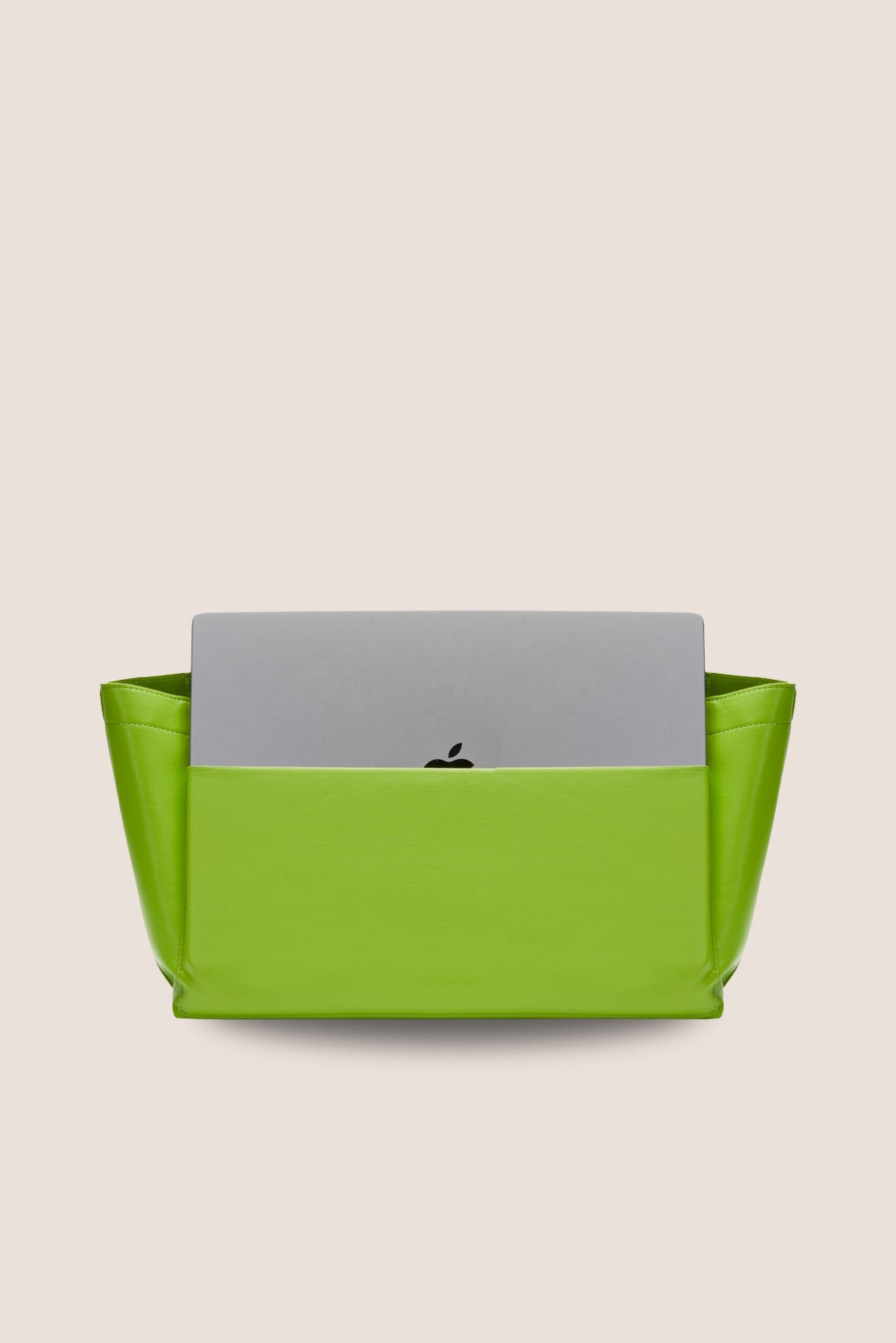 The Organizer: Lime Green Bag Organizer