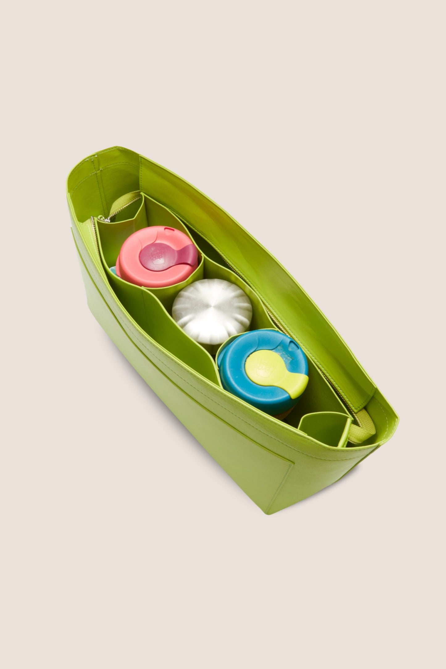 The Organizer: Lime Green Bag Organizer