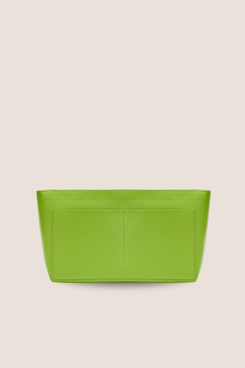 Load image 1 in gallery view. The Organizer: Lime Green Bag Organizer