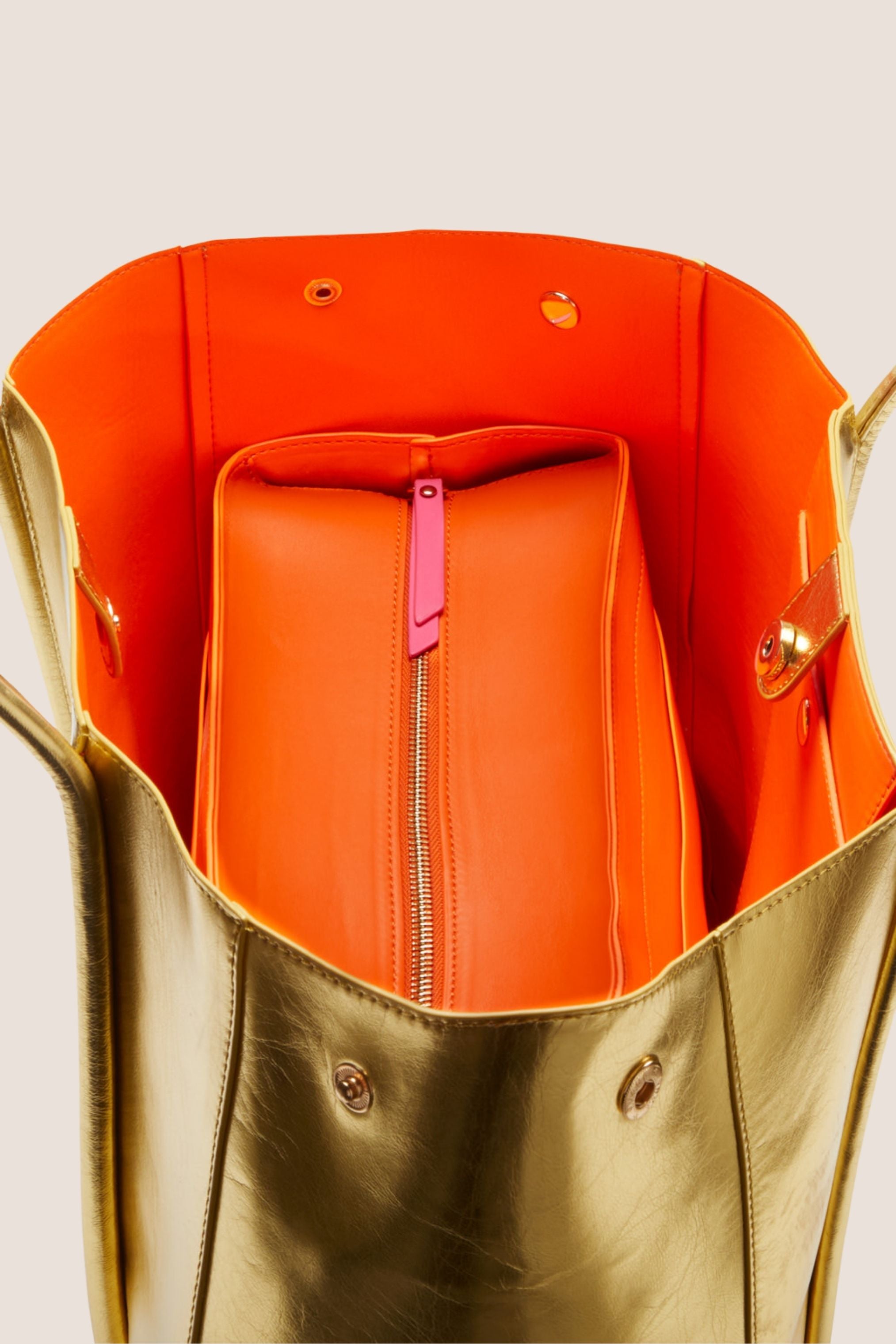 The Organizer: Orange Bag Organizer