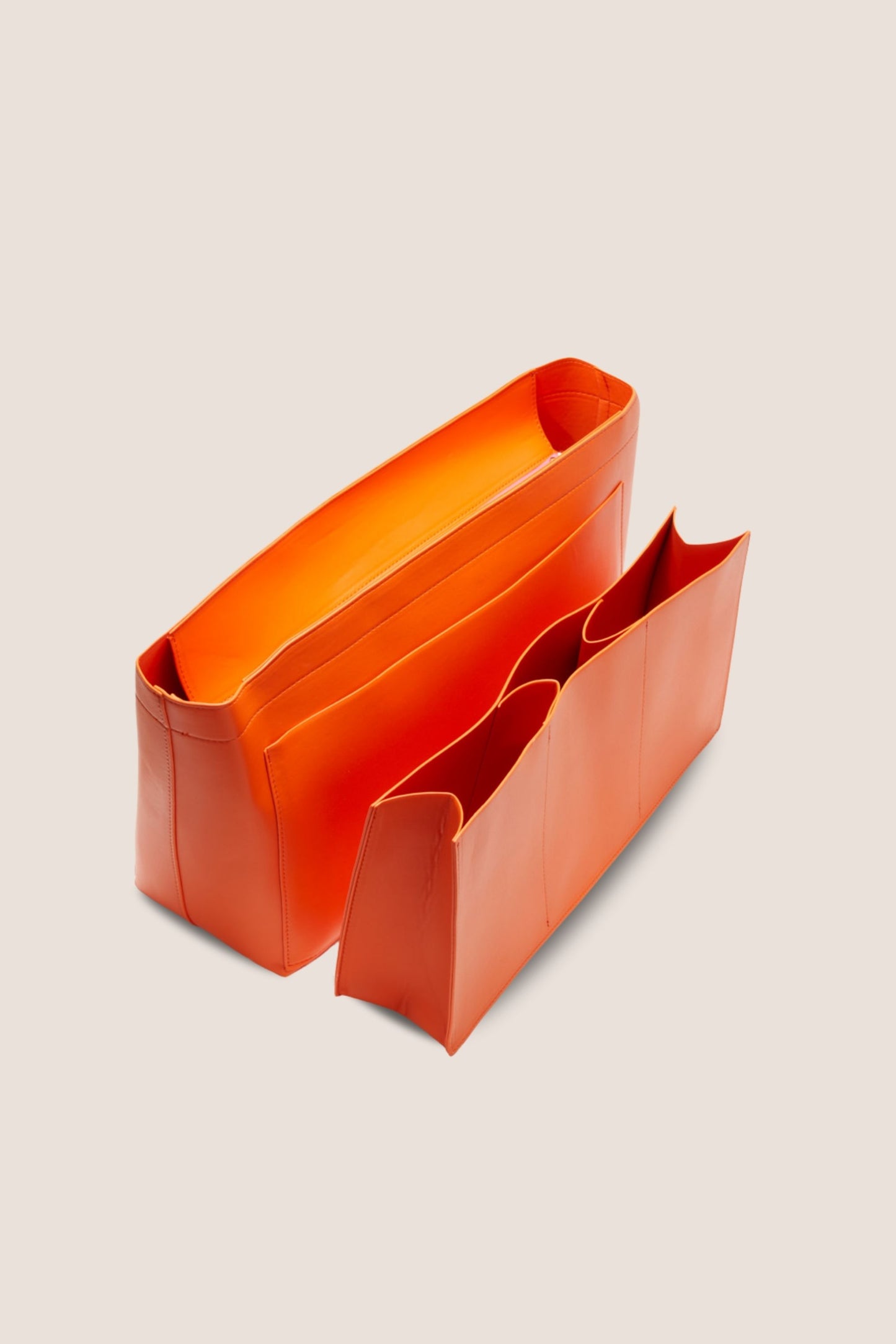 The Organizer: Orange Bag Organizer