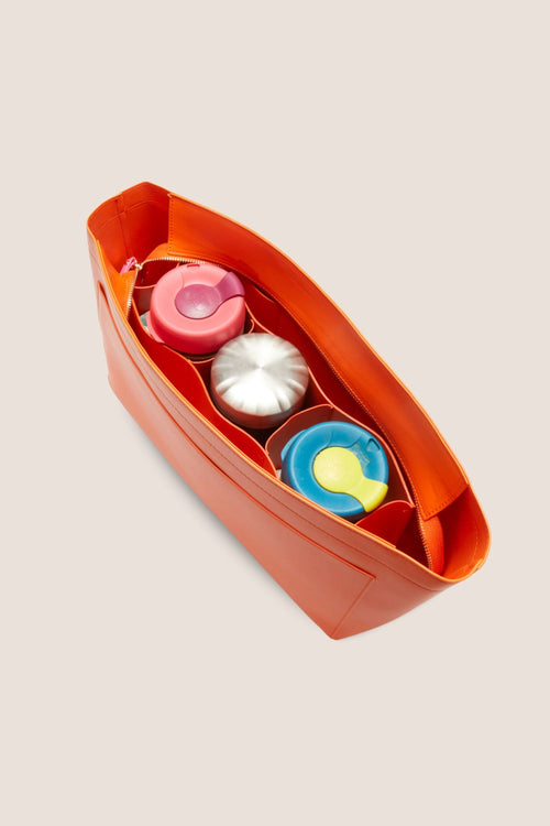 Load image 1 in gallery view. The Organizer: Orange Bag Organizer