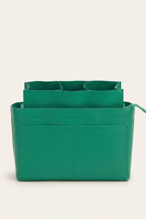 Load image 1 in gallery view. The Organizer: Turquoise Bag Organizer