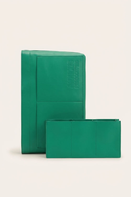 Load image 1 in gallery view. The Organizer: Turquoise Bag Organizer