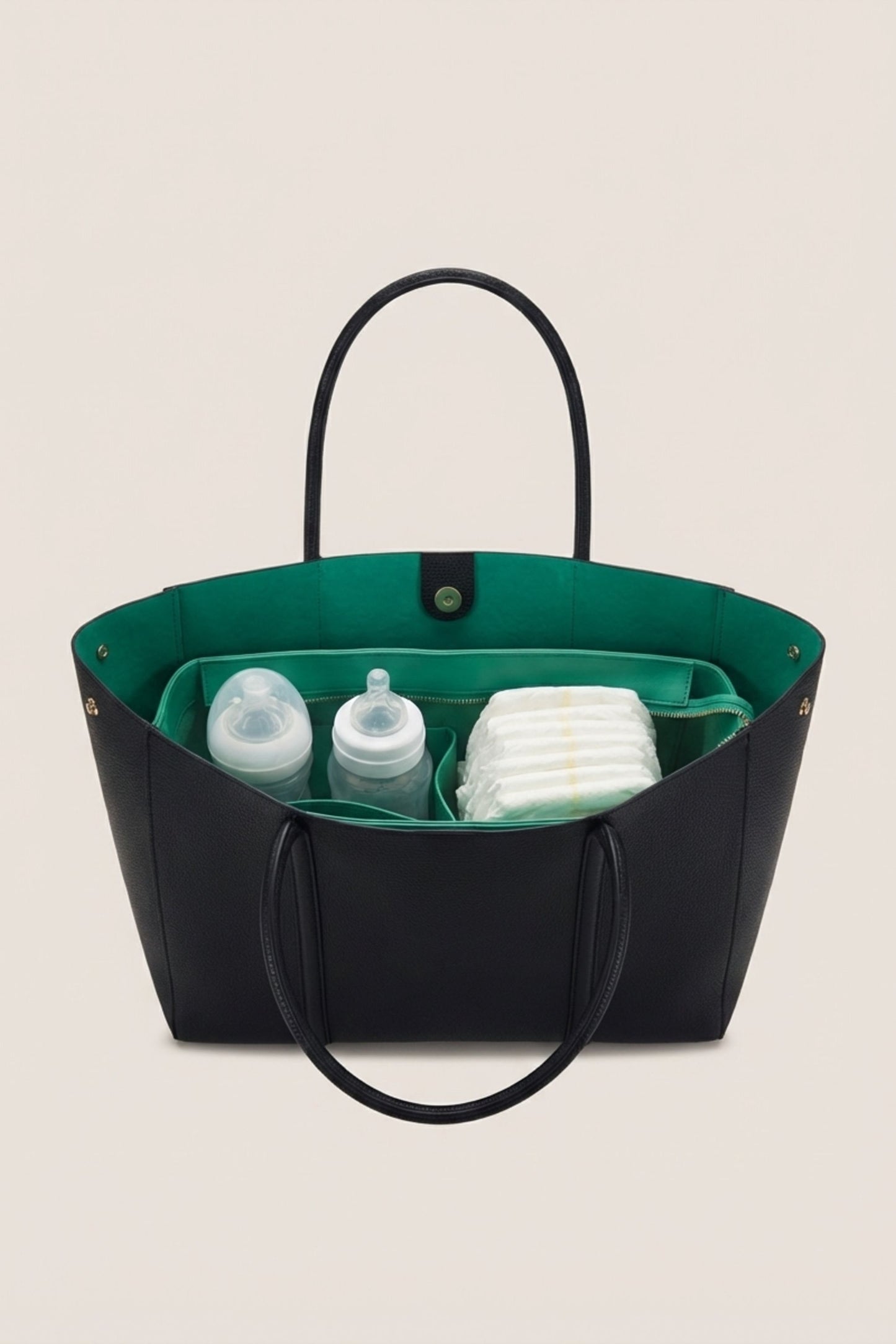 The Organizer: Turquoise Bag Organizer