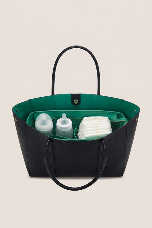 Load image 1 in gallery view. The Organizer: Turquoise Bag Organizer