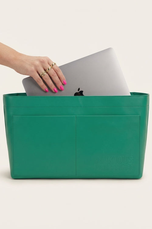 Load image 1 in gallery view. The Organizer: Turquoise Bag Organizer