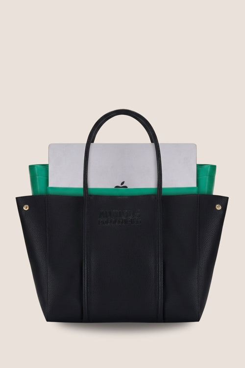 Load image 1 in gallery view. The Organizer: Turquoise Bag Organizer