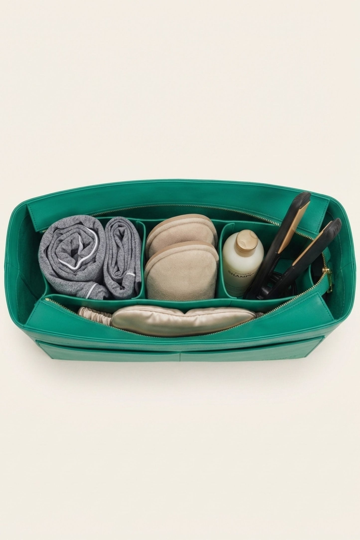 The Organizer: Turquoise Bag Organizer