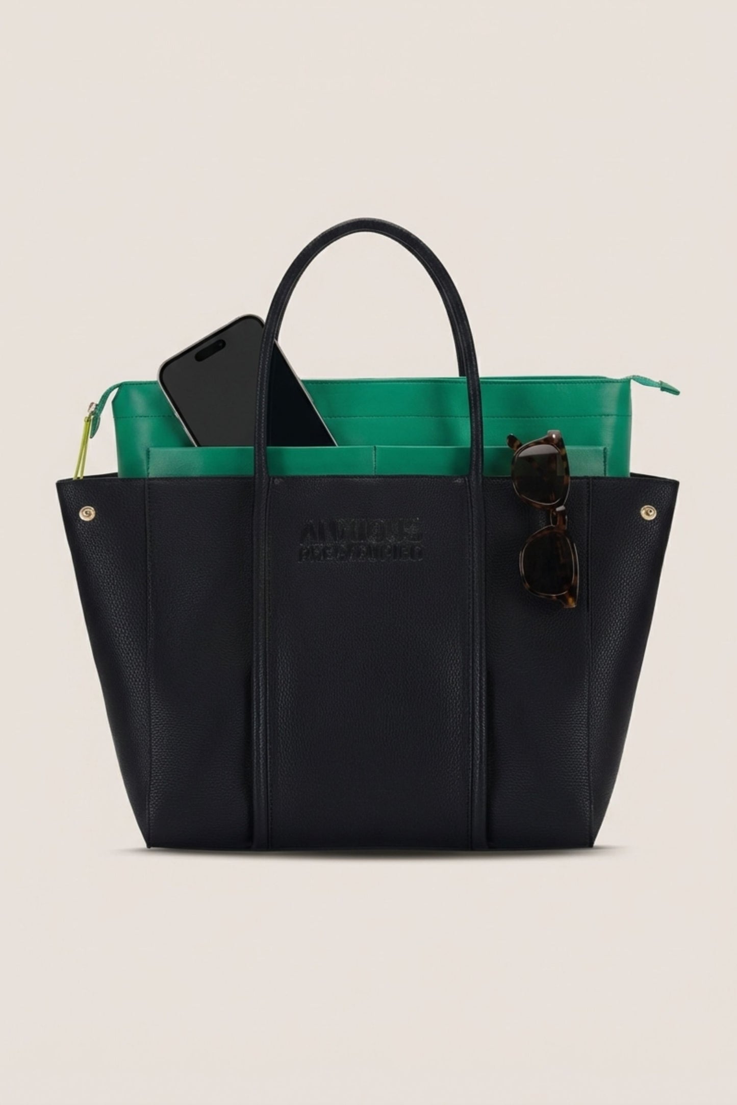 The Organizer: Turquoise Bag Organizer