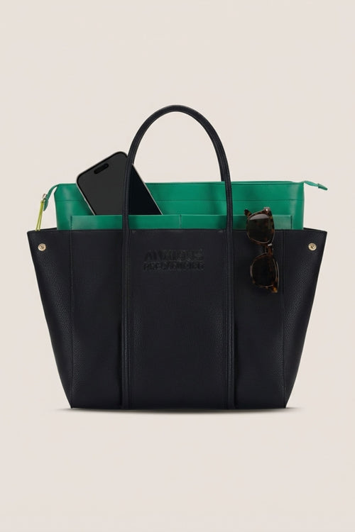 Load image 1 in gallery view. The Organizer: Turquoise Bag Organizer