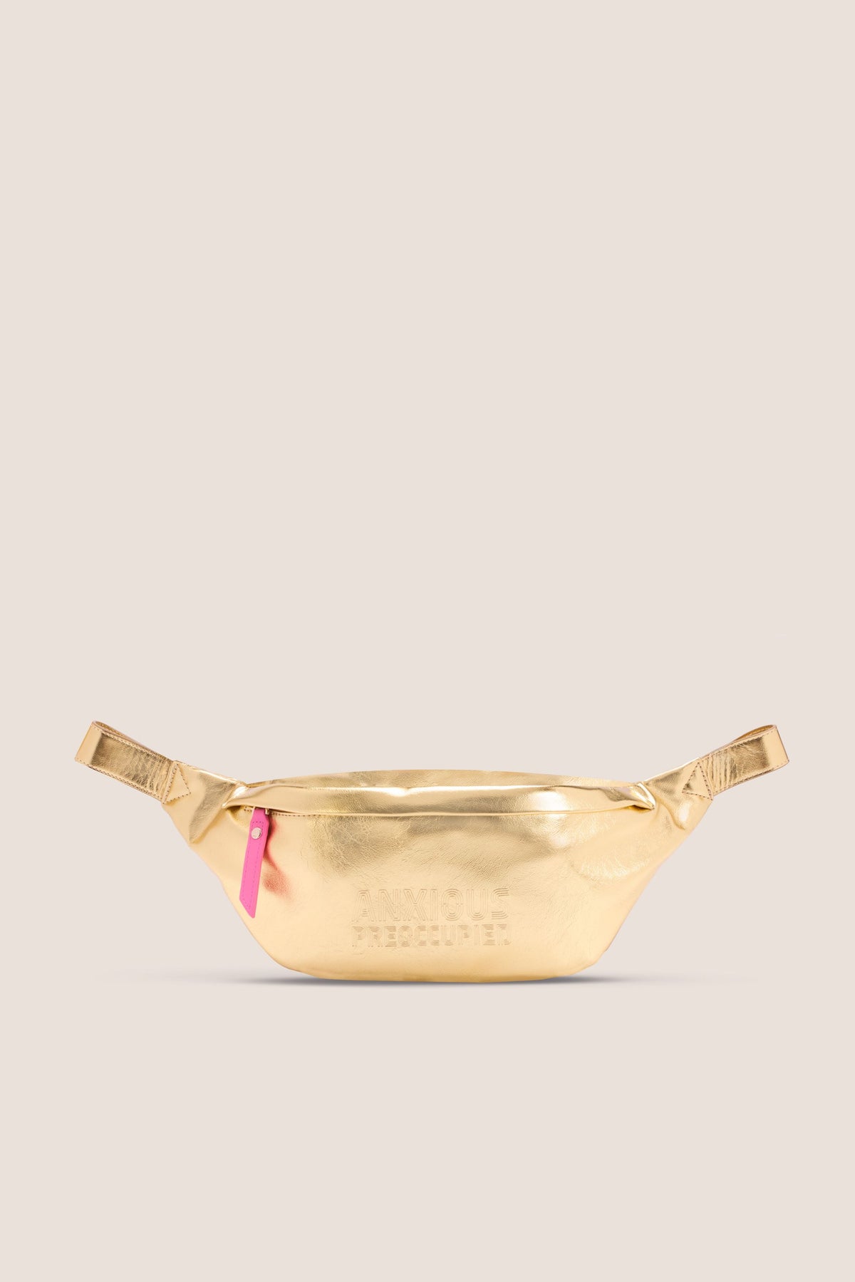 The Regular Bum Bag: Gold