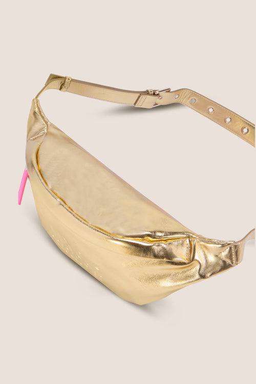 Load image 1 in gallery view. The Regular Bum Bag: Gold