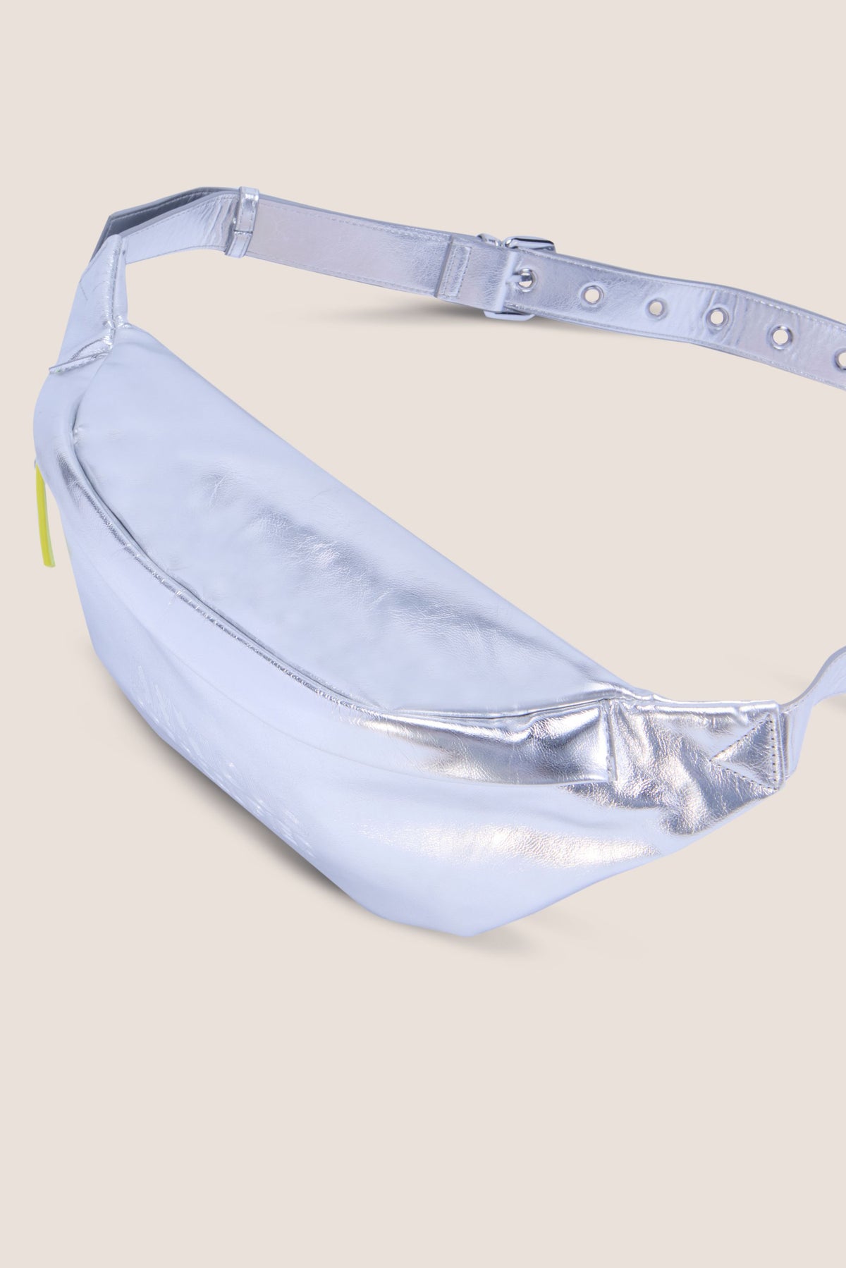 The Regular Bum Bag: Silver