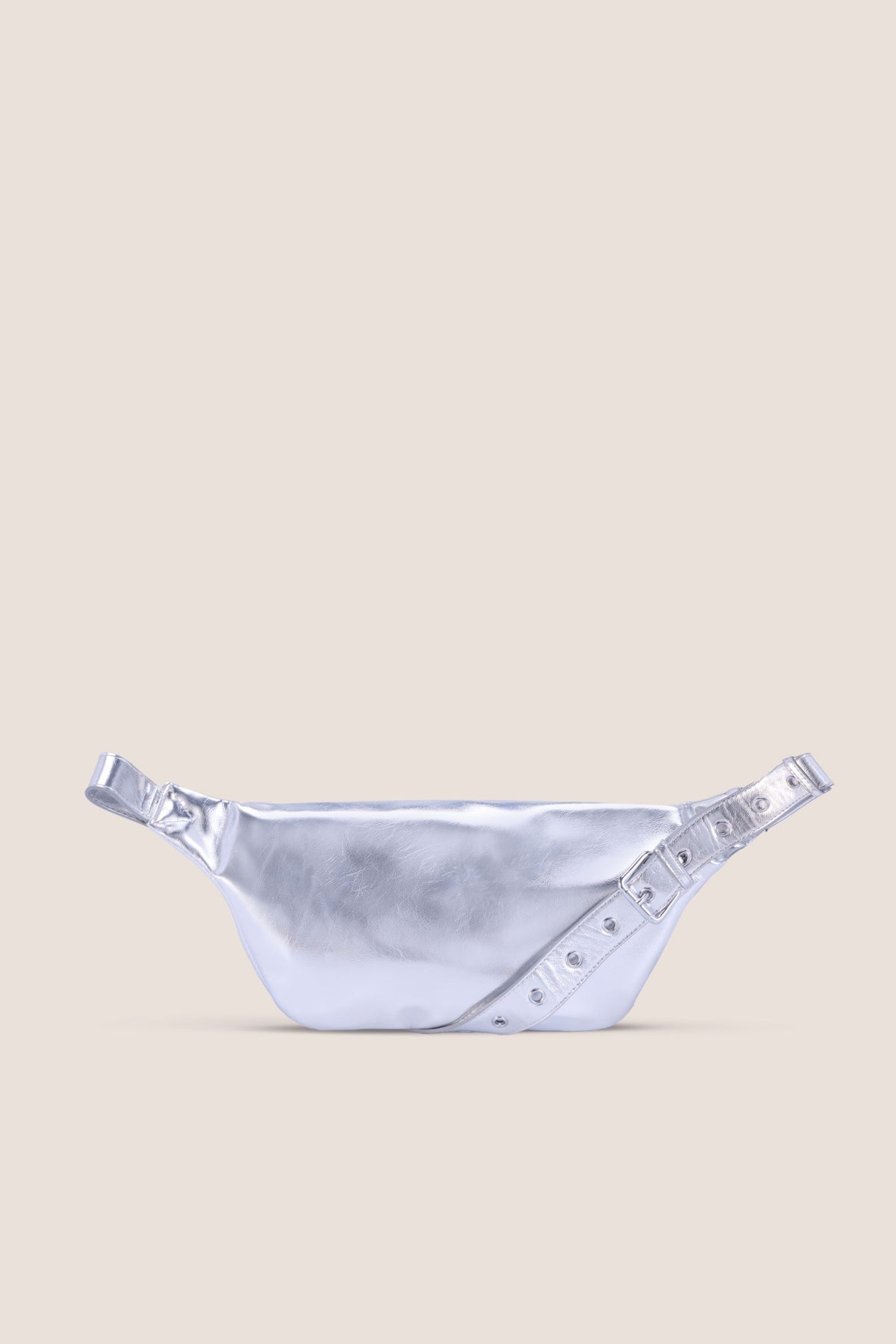 The Regular Bum Bag: Silver