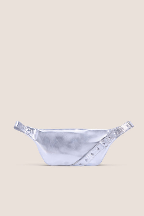 Load image 1 in gallery view. The Regular Bum Bag: Silver