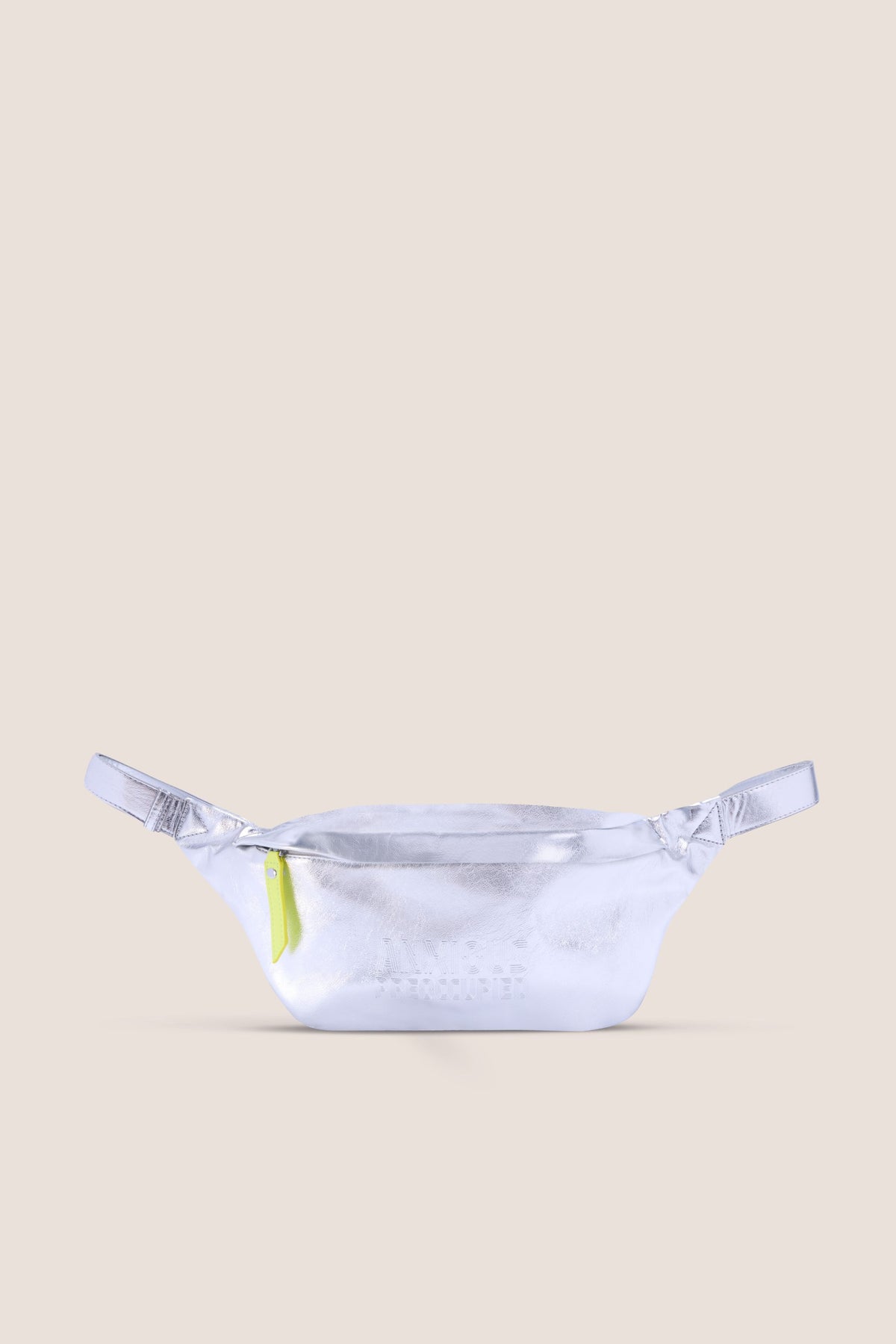 The Regular Bum Bag: Silver
