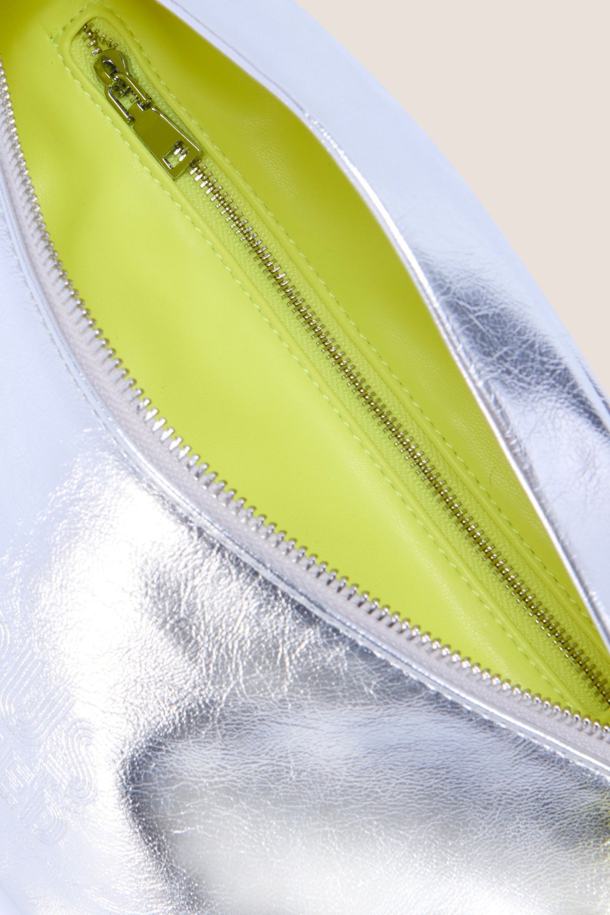 The Regular Bum Bag: Silver