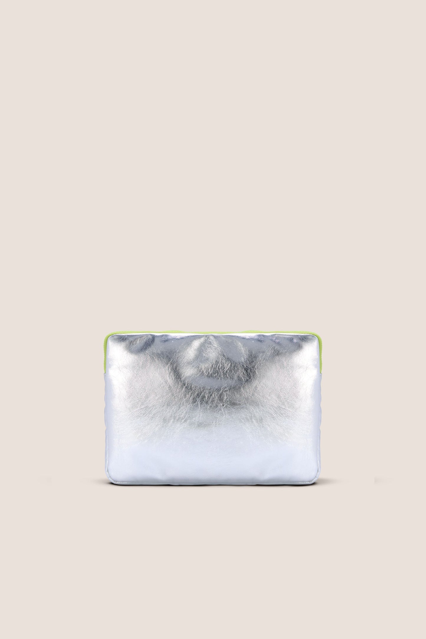 The Padded Tablet Case: Silver
